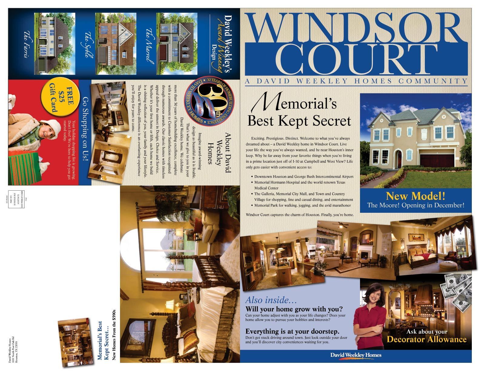 An advertisement for windsor court a memorial 's best kept secret