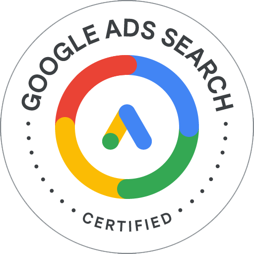 It is a google ads search certified logo.