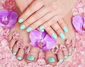 Manicure and Pedicure Manicure and Pedicure