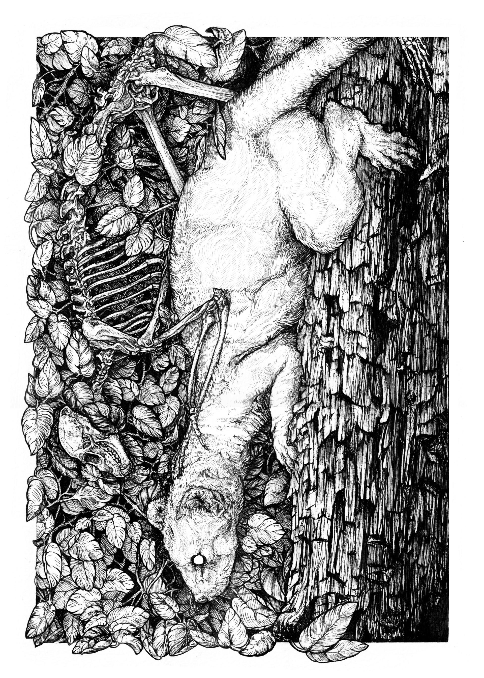 Harbinger of Fate Art Print