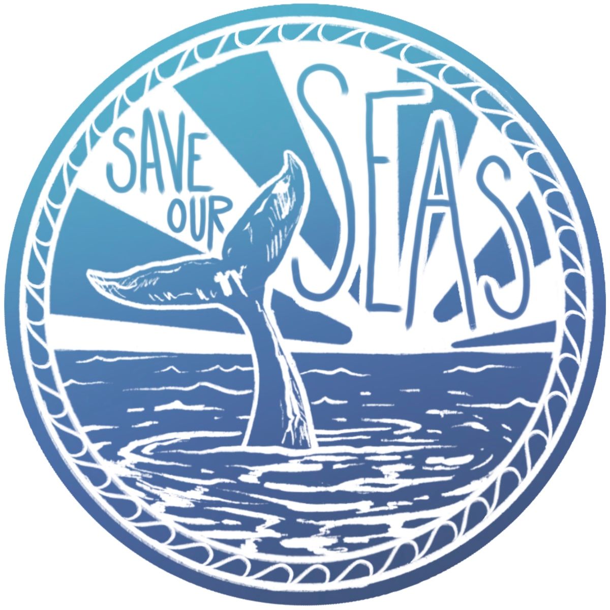 Save Our Seas Sticker