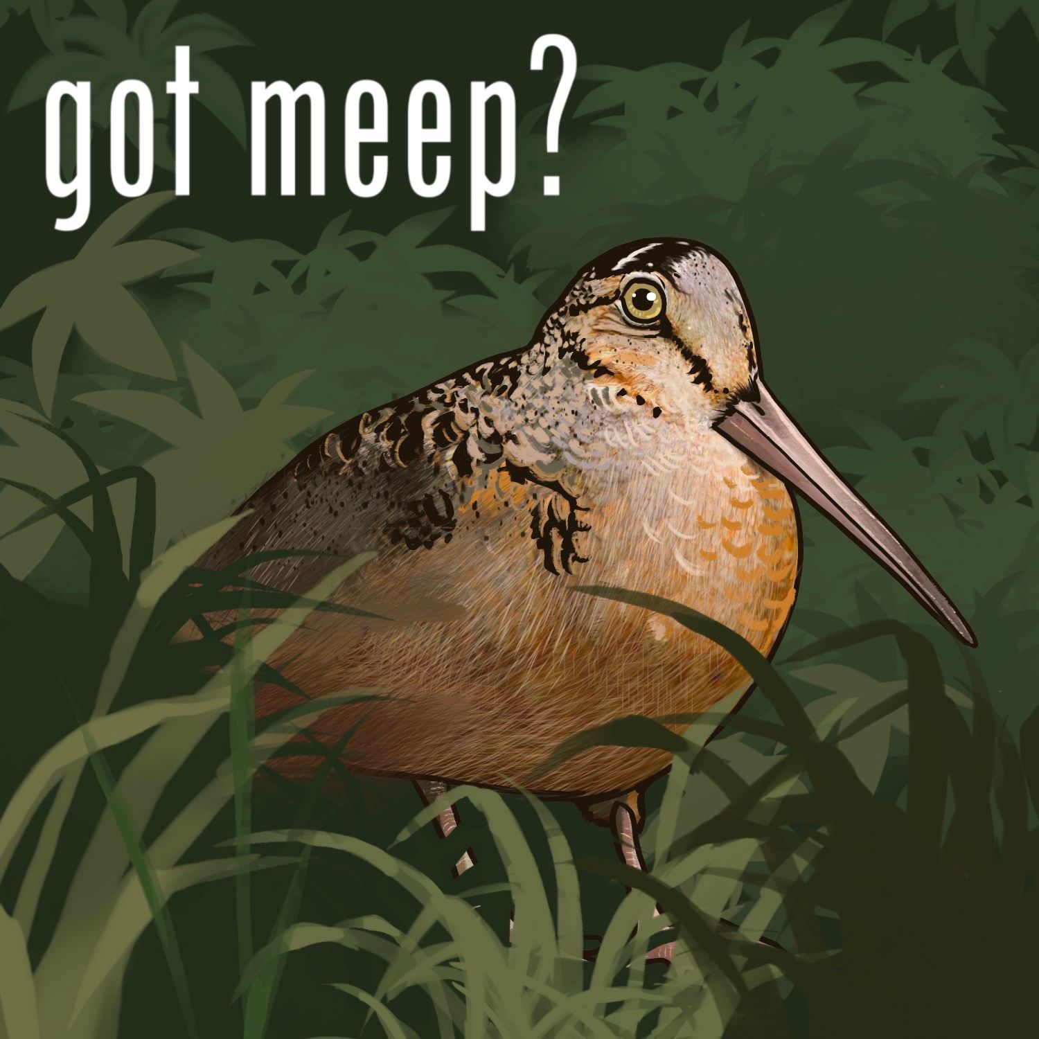 “Got Meep?” Sticker