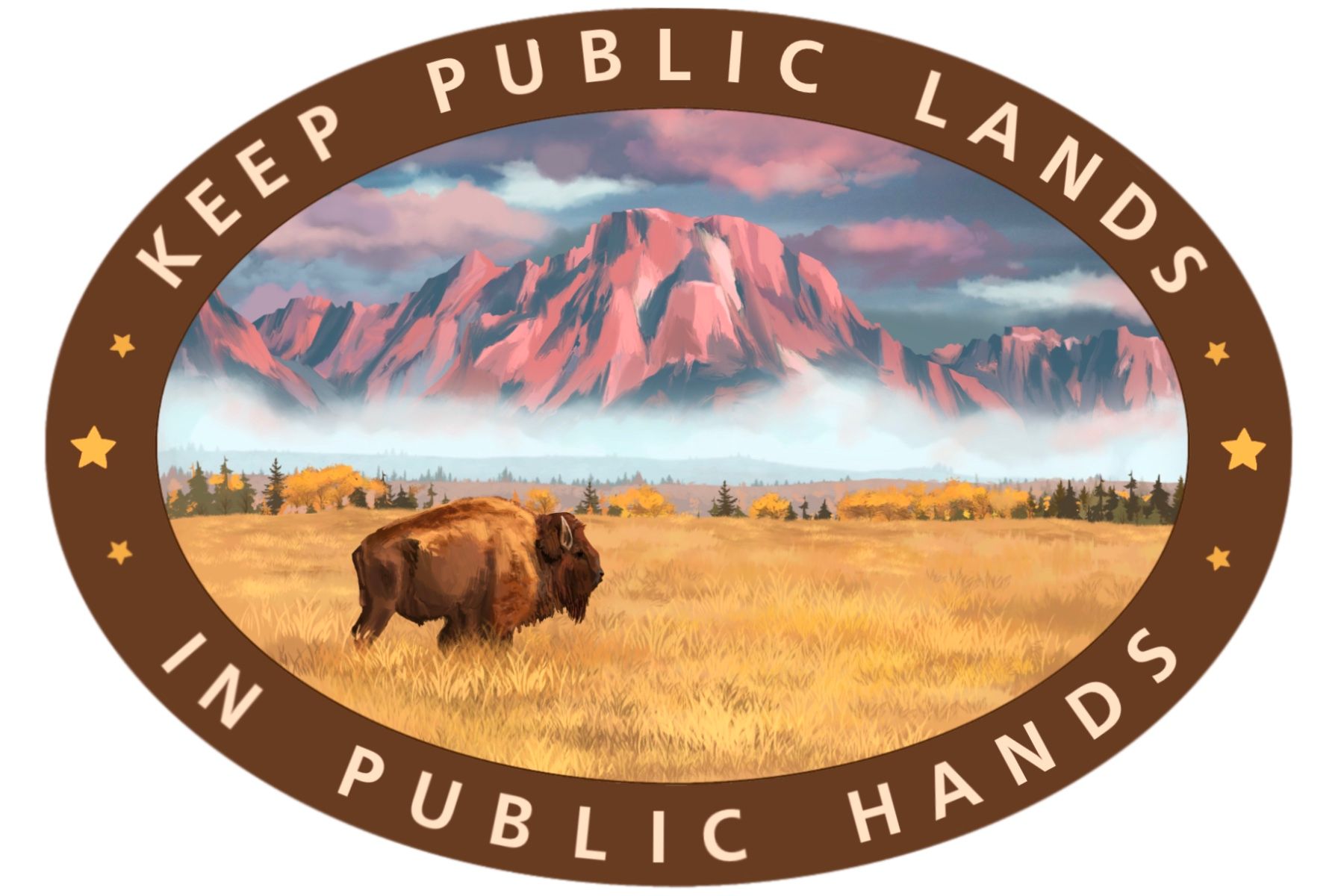 Keep Public Lands in Public Hands Sticker