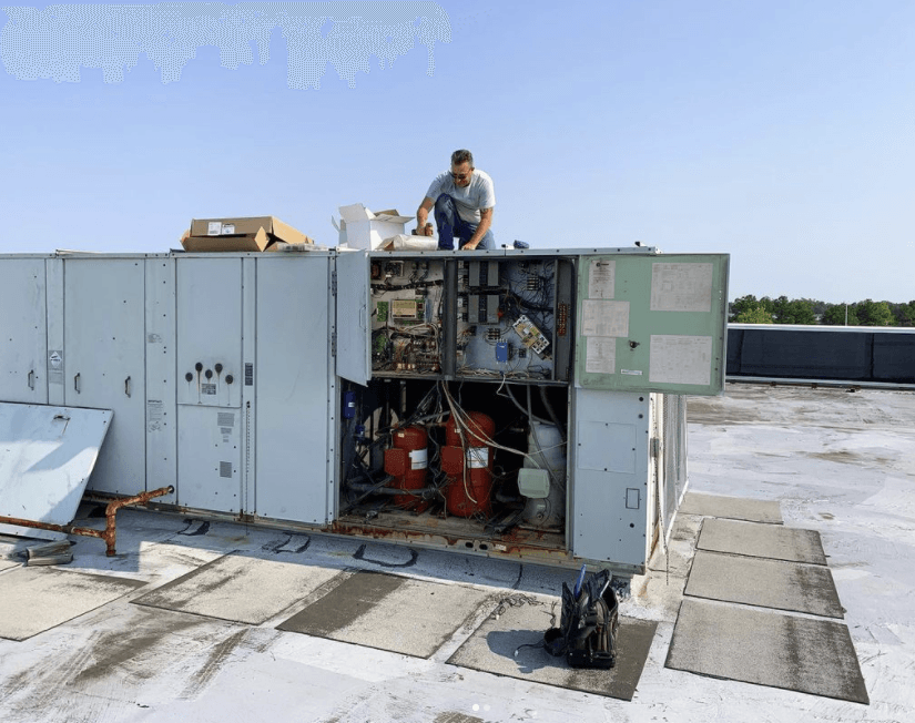 HVAC Repair — Henrico, VA — Mid Atlantic Mechanical And Repair, LLC HVAC Repair — Henrico, VA — Mid Atlantic Mechanical And Repair, LLC
