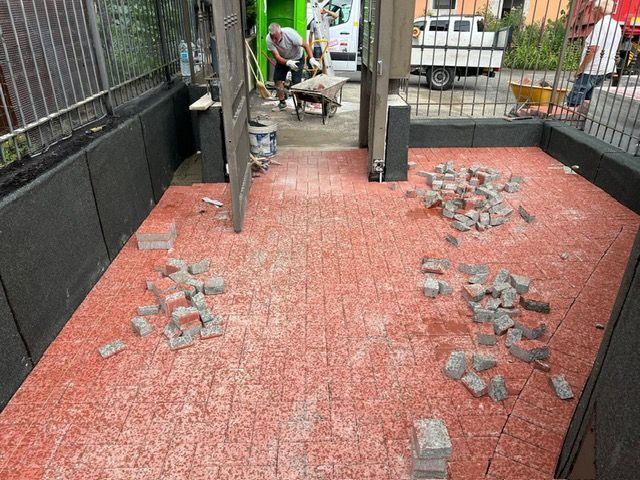 Pavimentazioni autobloccanti per esterni