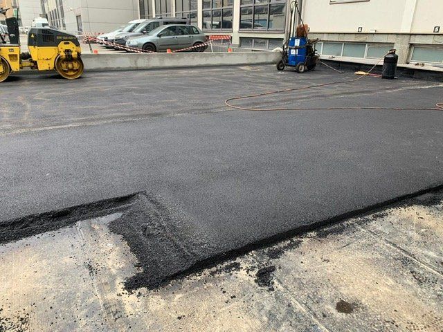 Asfaltature e opere stradali