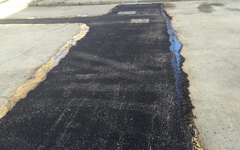 copertura asfalto