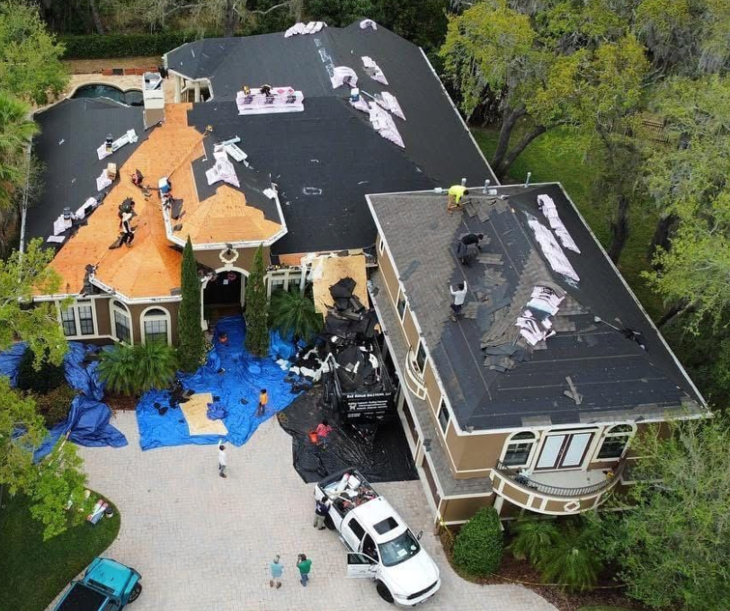 residential roofing services near me