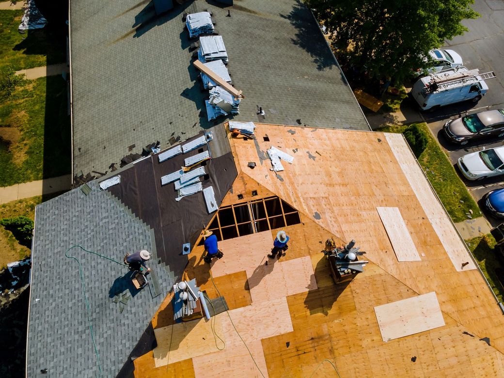 commercial roof installations near me