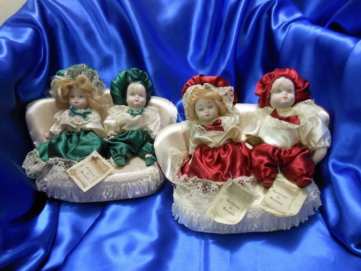 Bambole da collezione 04