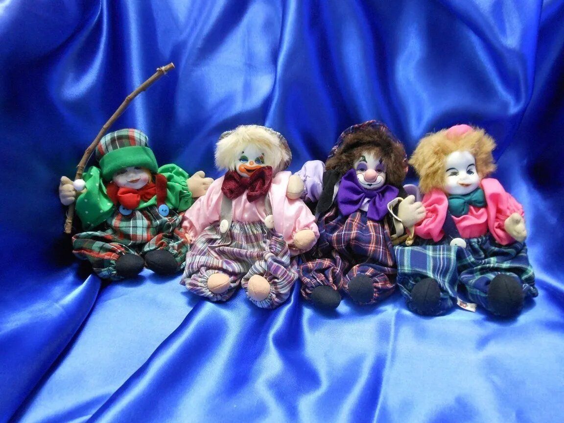 Bambole da collezione 02