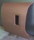 56-7 Thunderbird rear of front fender.