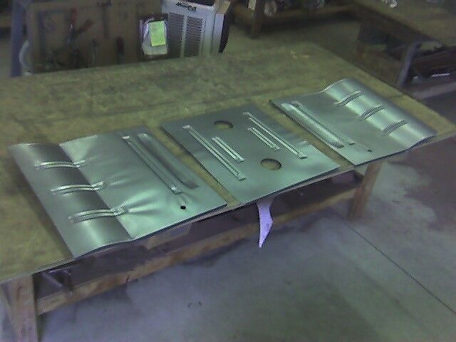 58-60 Thunderbird side trunk floor pan.