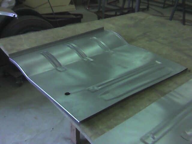 58-60 Thunderbird side trunk floor pan.