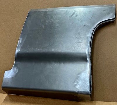 1961-63 lower front quarter repair