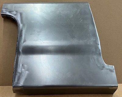 1961-63 lower front quarter repair