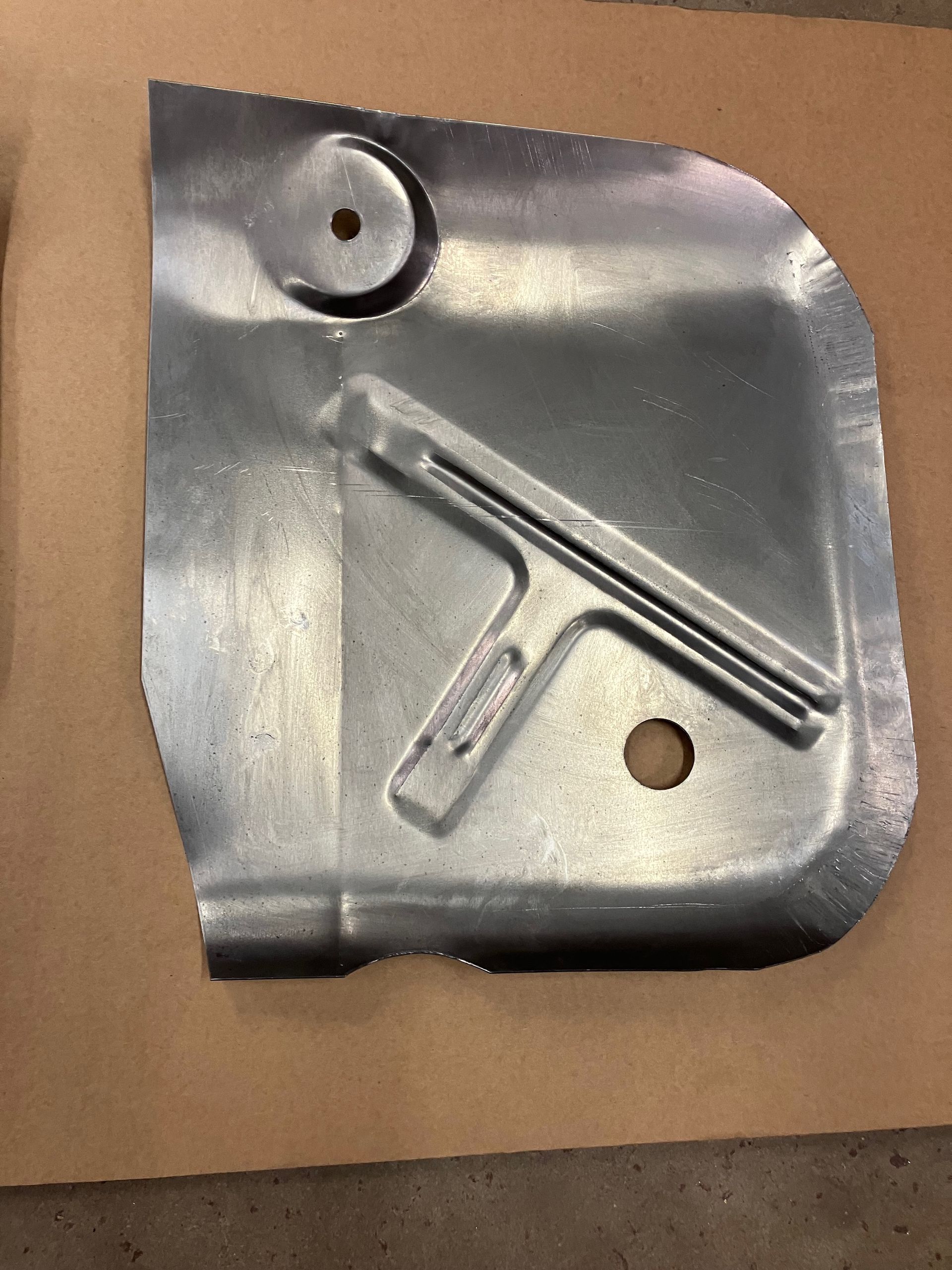 1963 Galaxie Rear Floor Pan -L