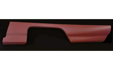1961-63 half rear quarter repair