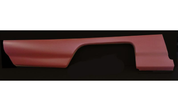 1961-63 half rear quarter repair
