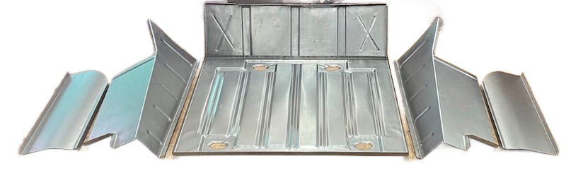64-66 Thunderbird trunk floor set