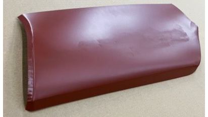 61-2  Galaxie Quarter Quarter Bottom Rear -L