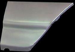 Bottom front fender repair Rt side