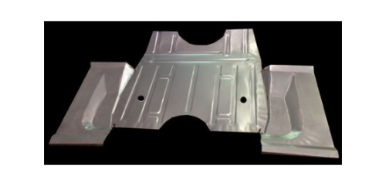 1931-64 Galaxie 3 piect trunk pan set.