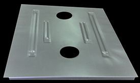 58-60 Thunderbird center trunk floor pan.