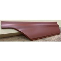 Bottom rear quarter repair