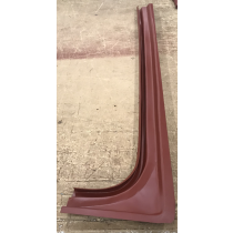 Trunk drain channel for 64 galaxie