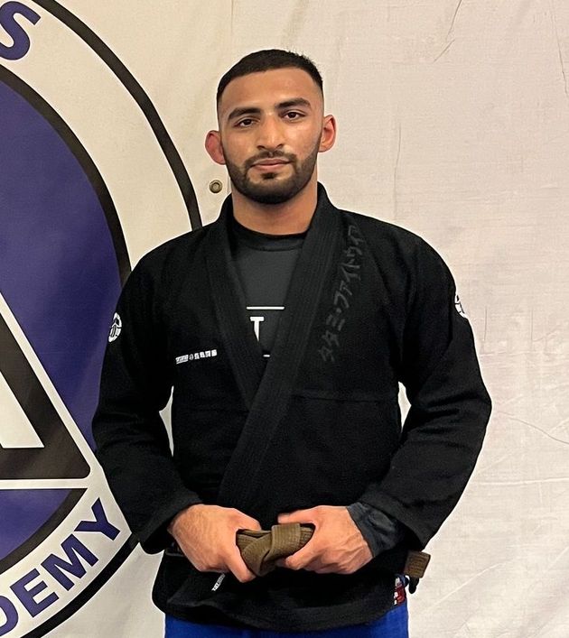 stronghold bjj coach anees