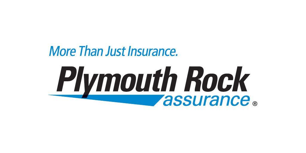 The logo for plymouth rock insurance is more than just insurance.