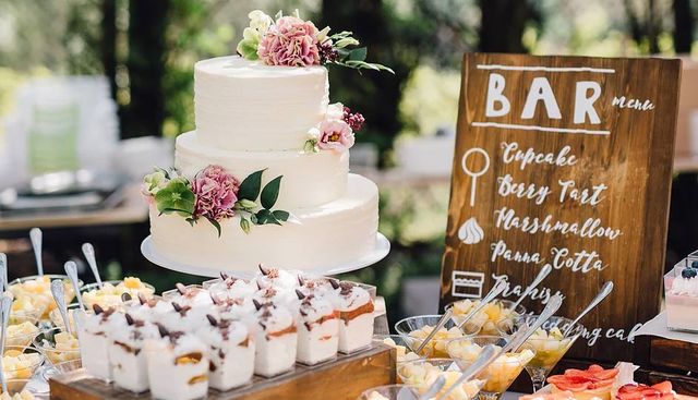 Bakery Wedding Cakes, Hey Honey! Cakery