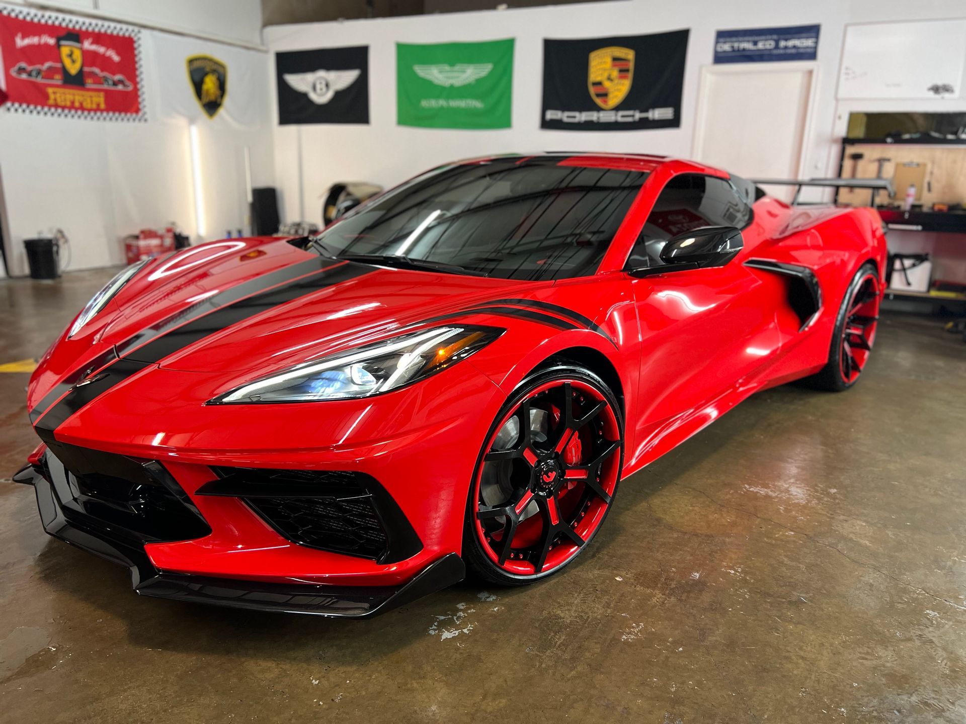 Mike Coating an FX4 Ford Truck at Fast Lane Detailing