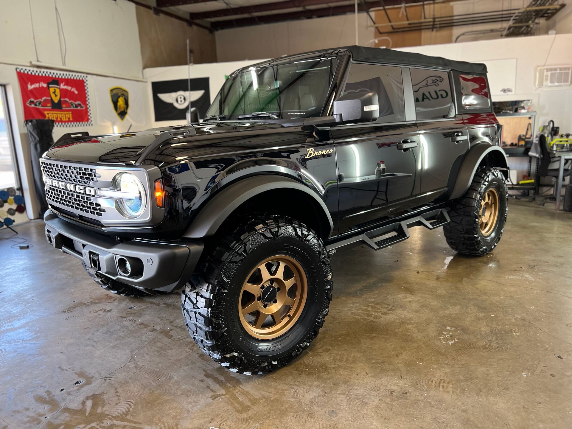 Exterior Detail Ford Bronco