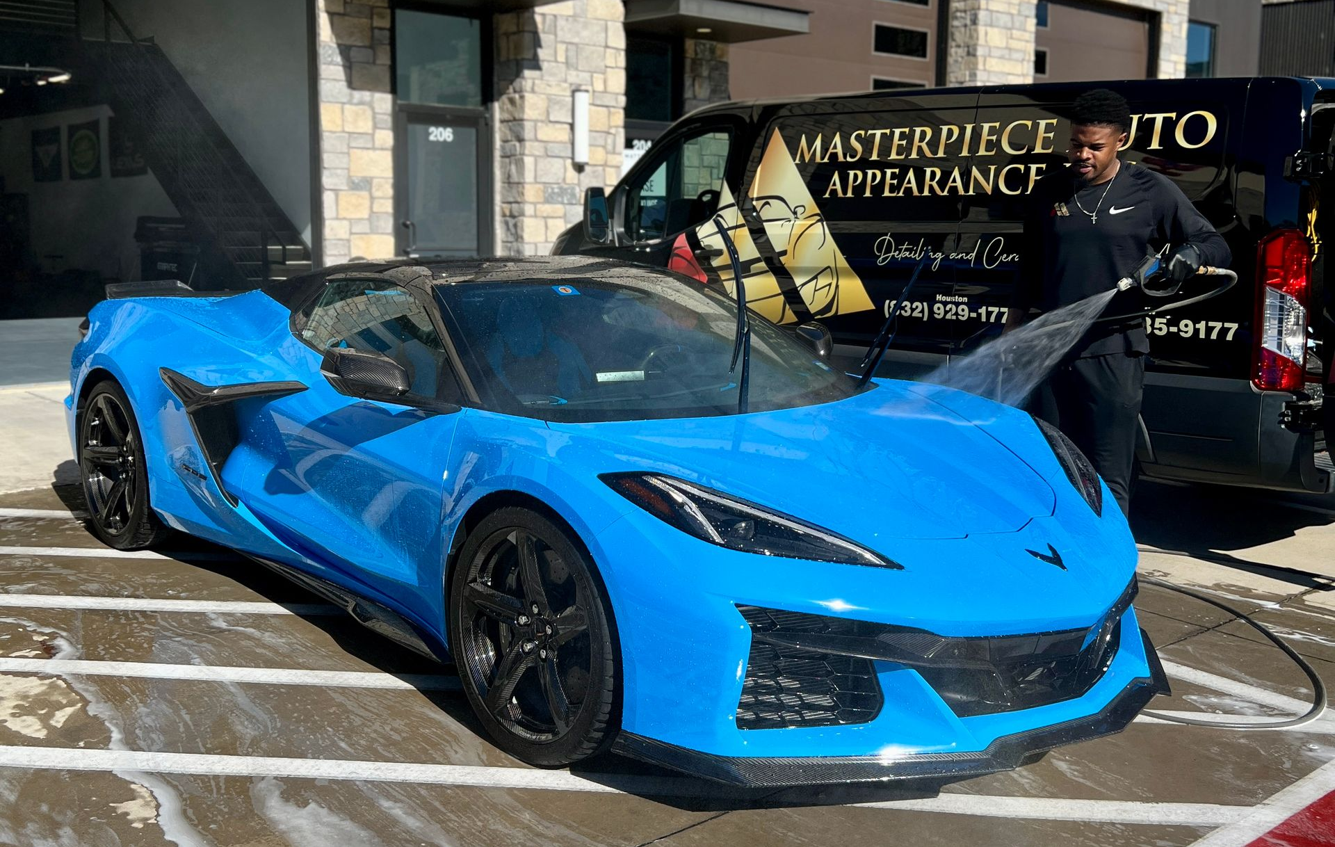 Professional Auto Detailing Banner