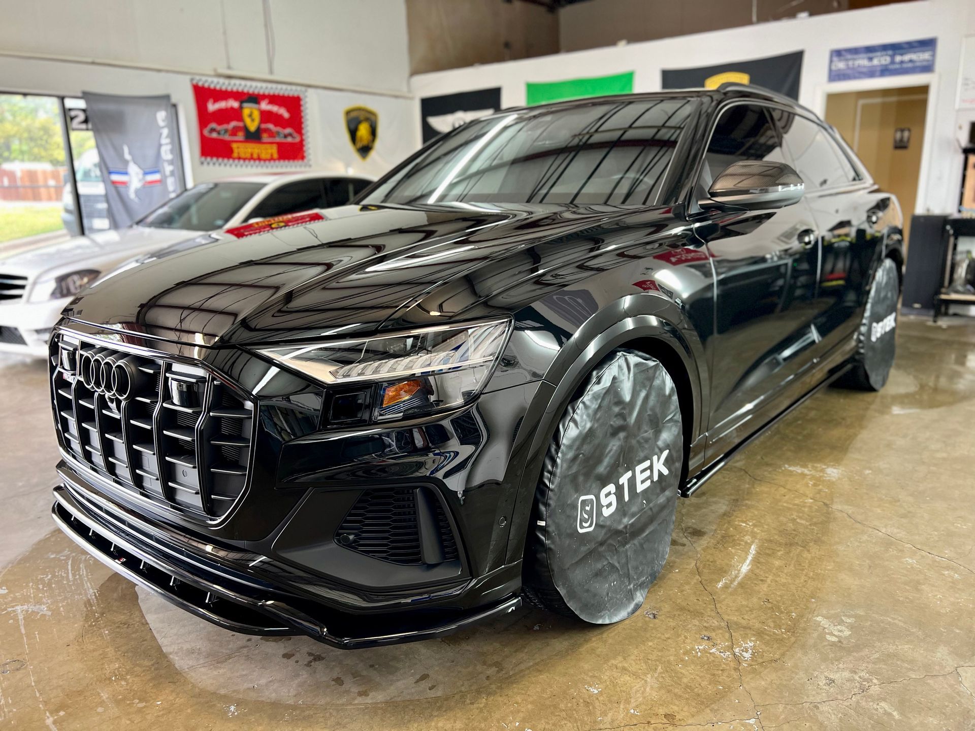 Paint Protection Film Audi SQ8