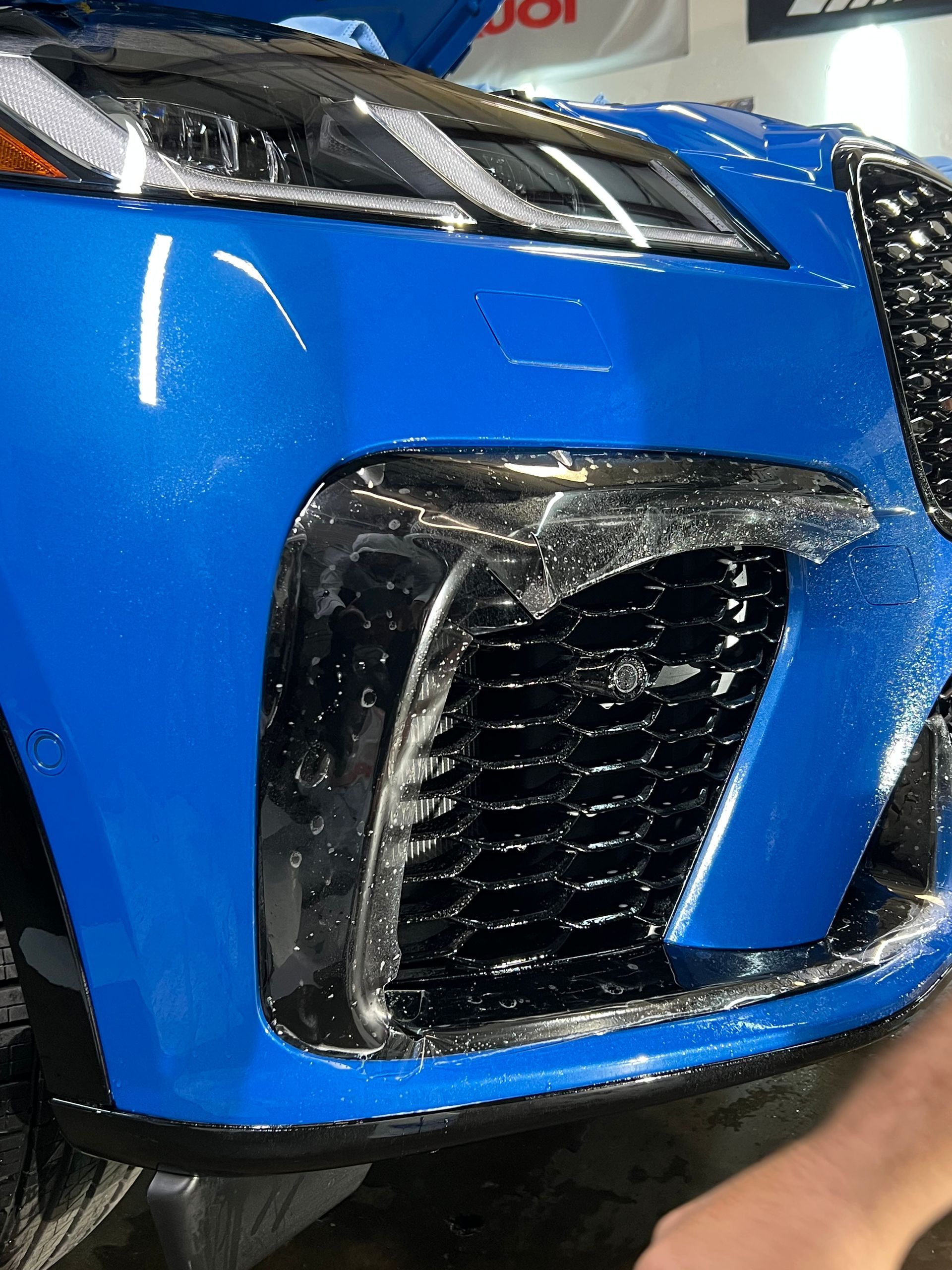 Paint Protection Film Jaguar