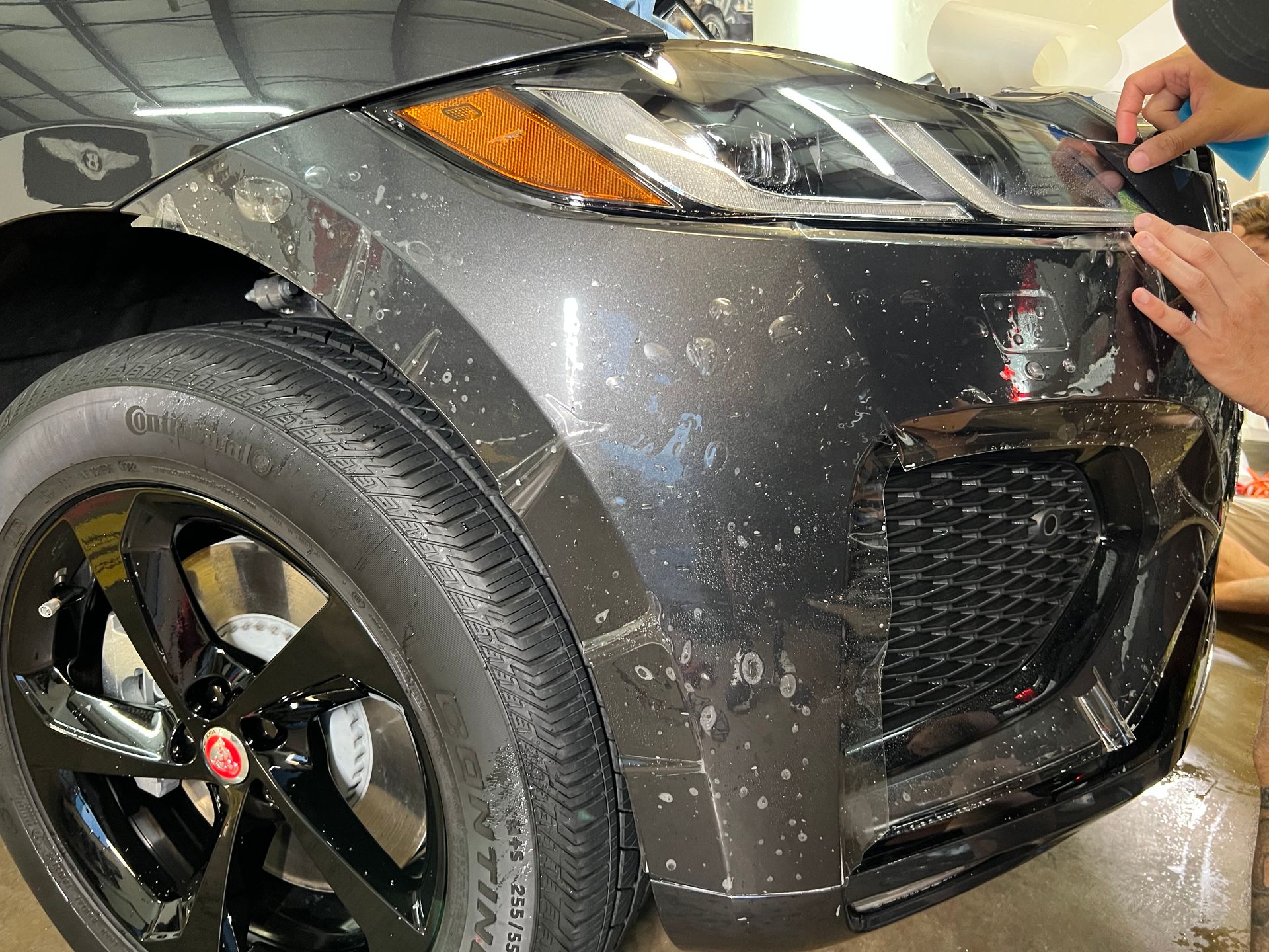 Paint Protection Film F Pace