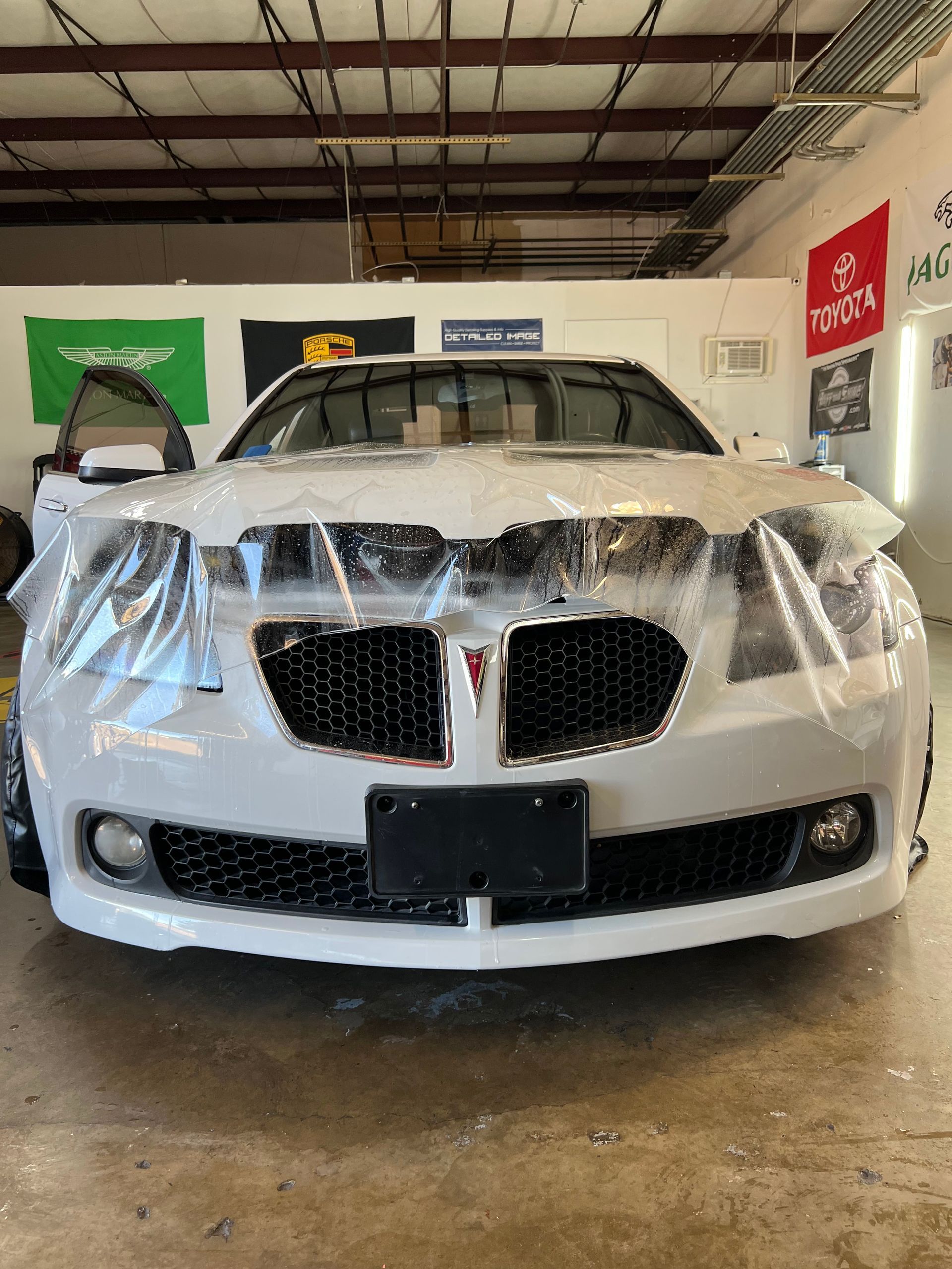 Paint Protection Film Pontiac G8