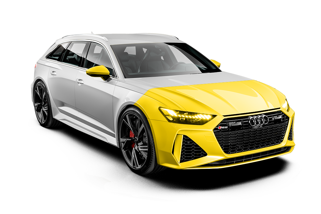 STEK PARTIAL FRONTAL PPF