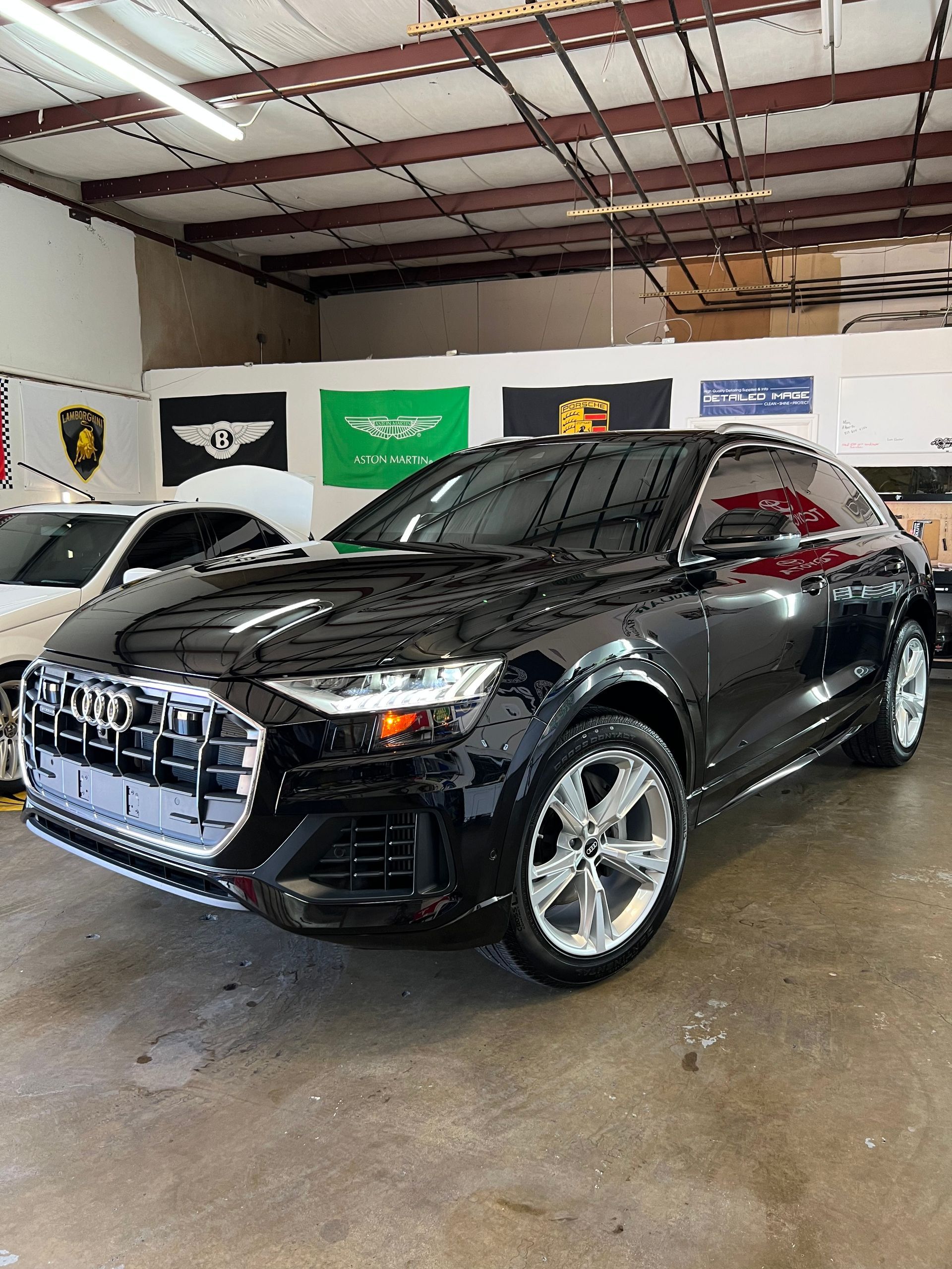 Mike Coating an FX4 Ford Truck at Fast Lane Detailing