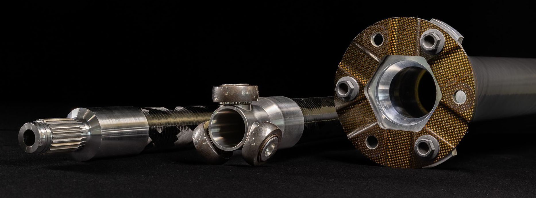 Composite Transmission Shafts & Gears