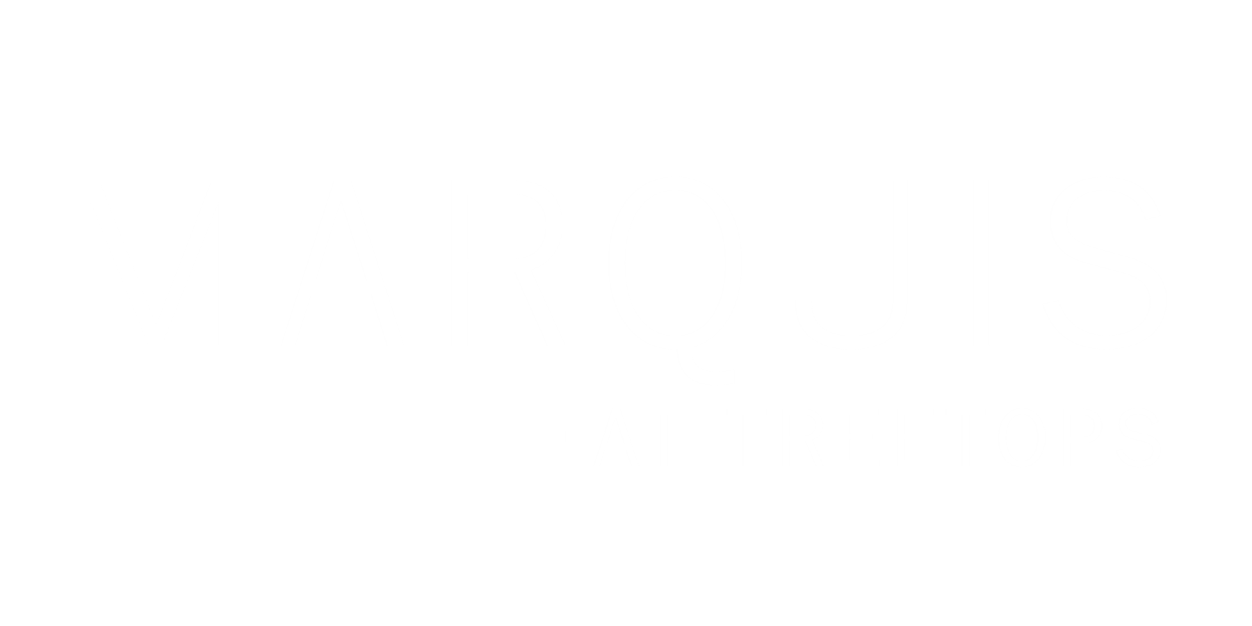 Marquis at Treetops white logo.