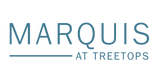 Marquis at Treetops logo.