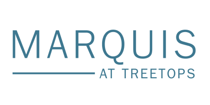 Marquis at Treetops logo.