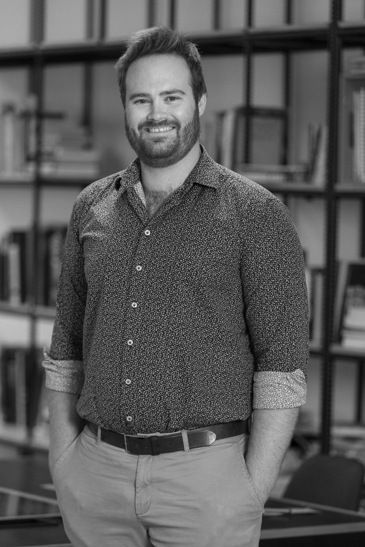 Matthew Wright Project manager Logic Group delivering construction projects in Christchurch New Zealand