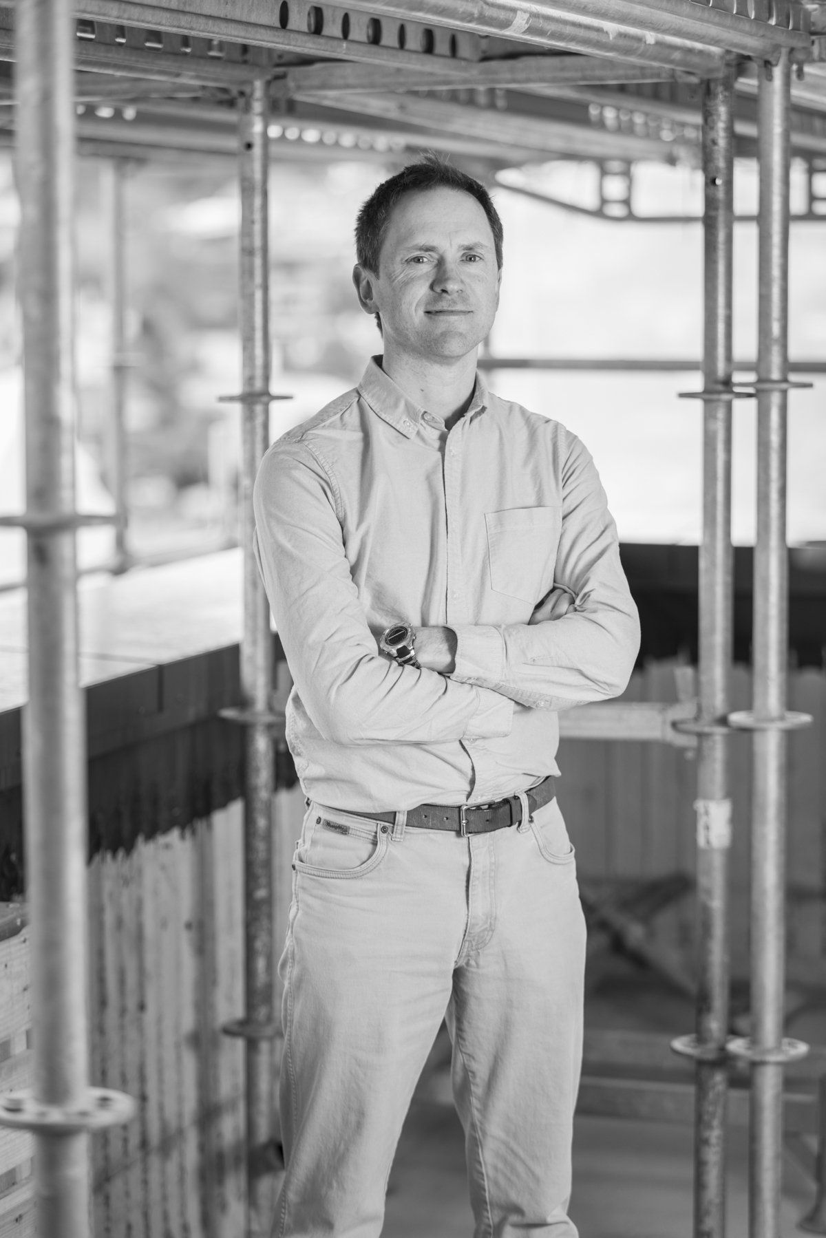 Cameron Olsen Project manager  Logic Group delivering  project management for construction projects in Dunedin New Zealand