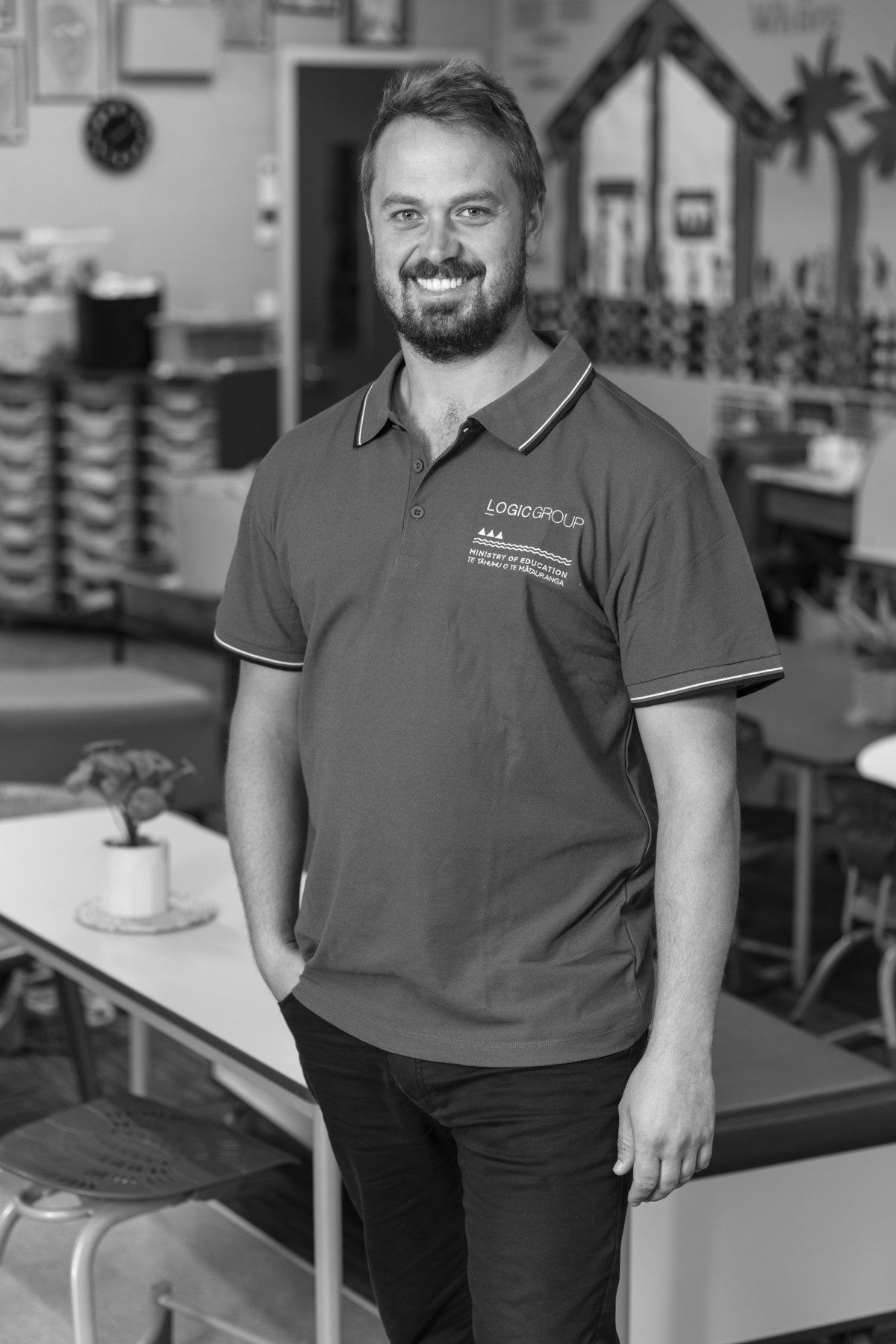 Jonothan Bennett Project manager Logic Group delivering  construction projects in Christchurch New Zealand