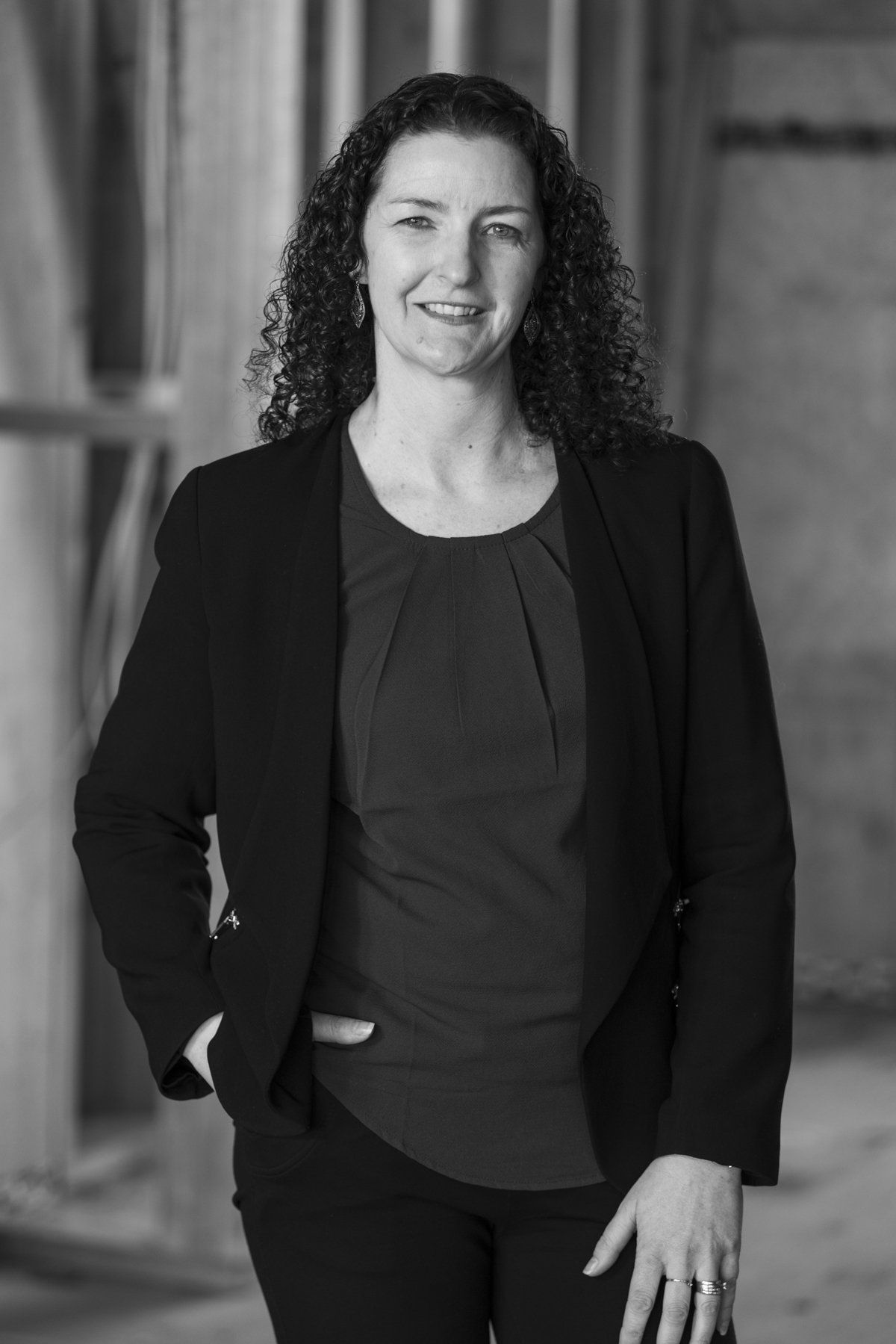 Lisa Fisher Claims Manager  Logic Group delivering  for construction projects in Christchurch New Zealand